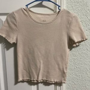 AE Cream Shirt